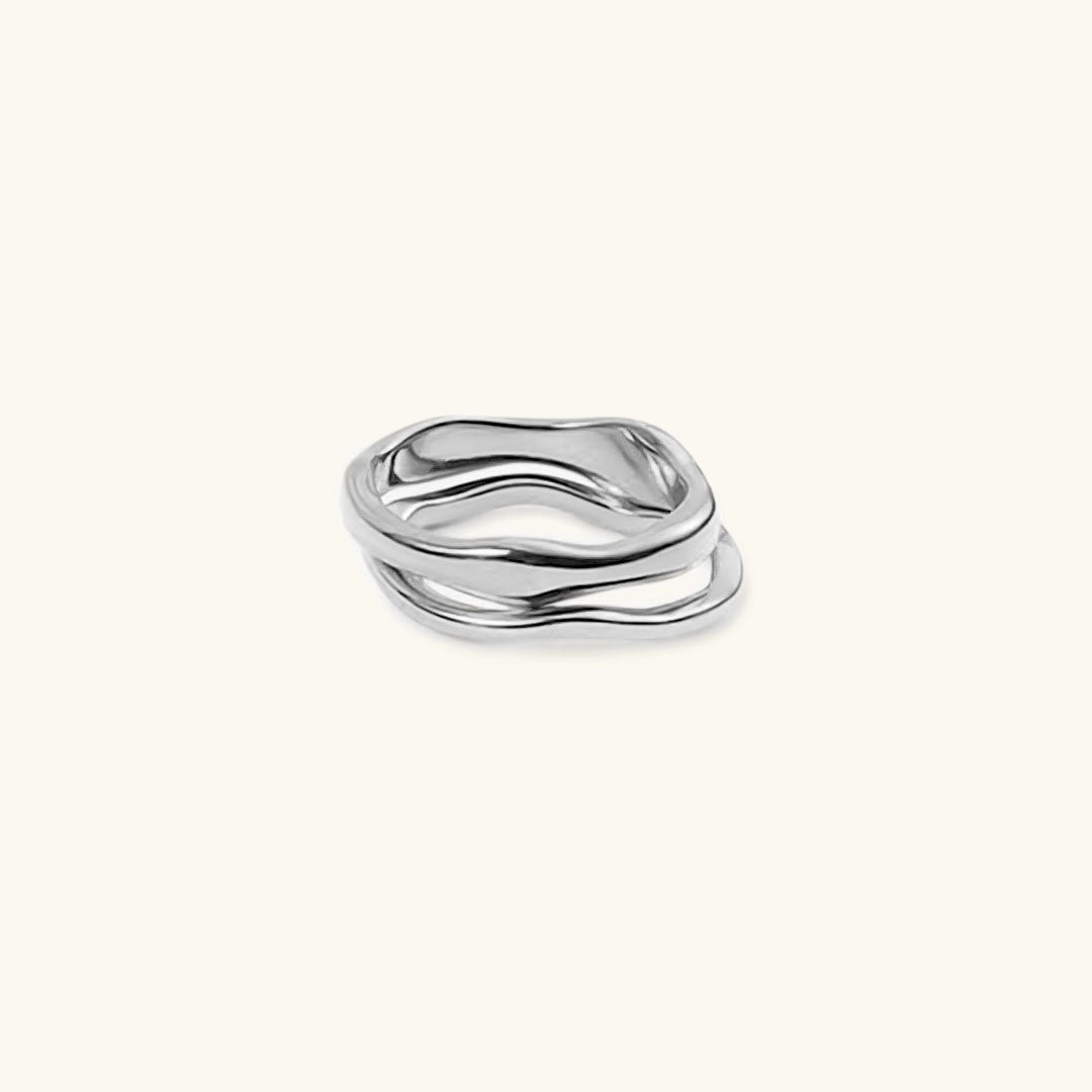Dianne Gold Stacker Ring | 18k Guld