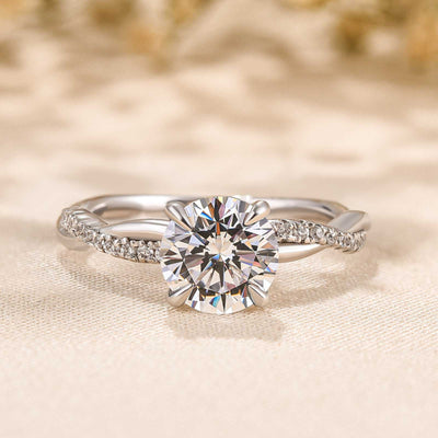 Le Jane Ring | Hvidguld 18k