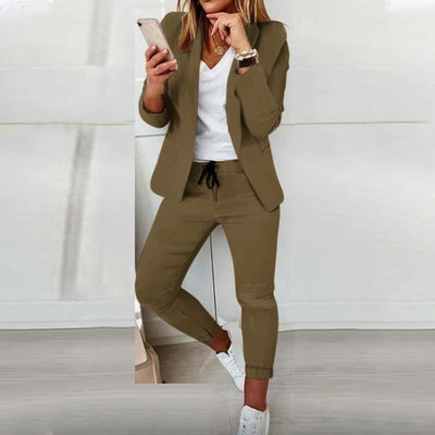 Jada™ | Elegant Blazer-Sæt - DK