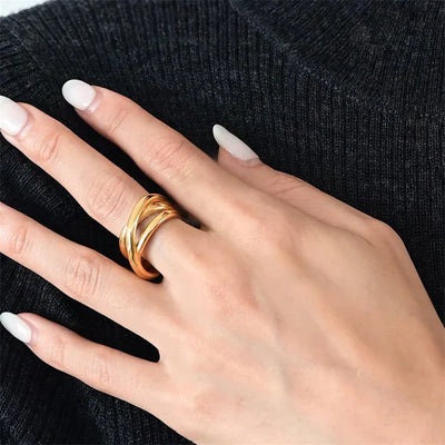 Laelia Sabiniana Ring | Guld