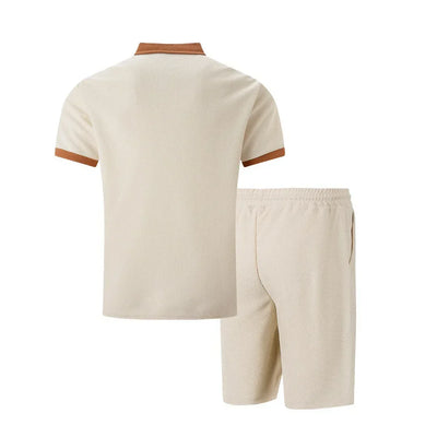Ryan - Polo og Shorts Sommersæt i Bomuld