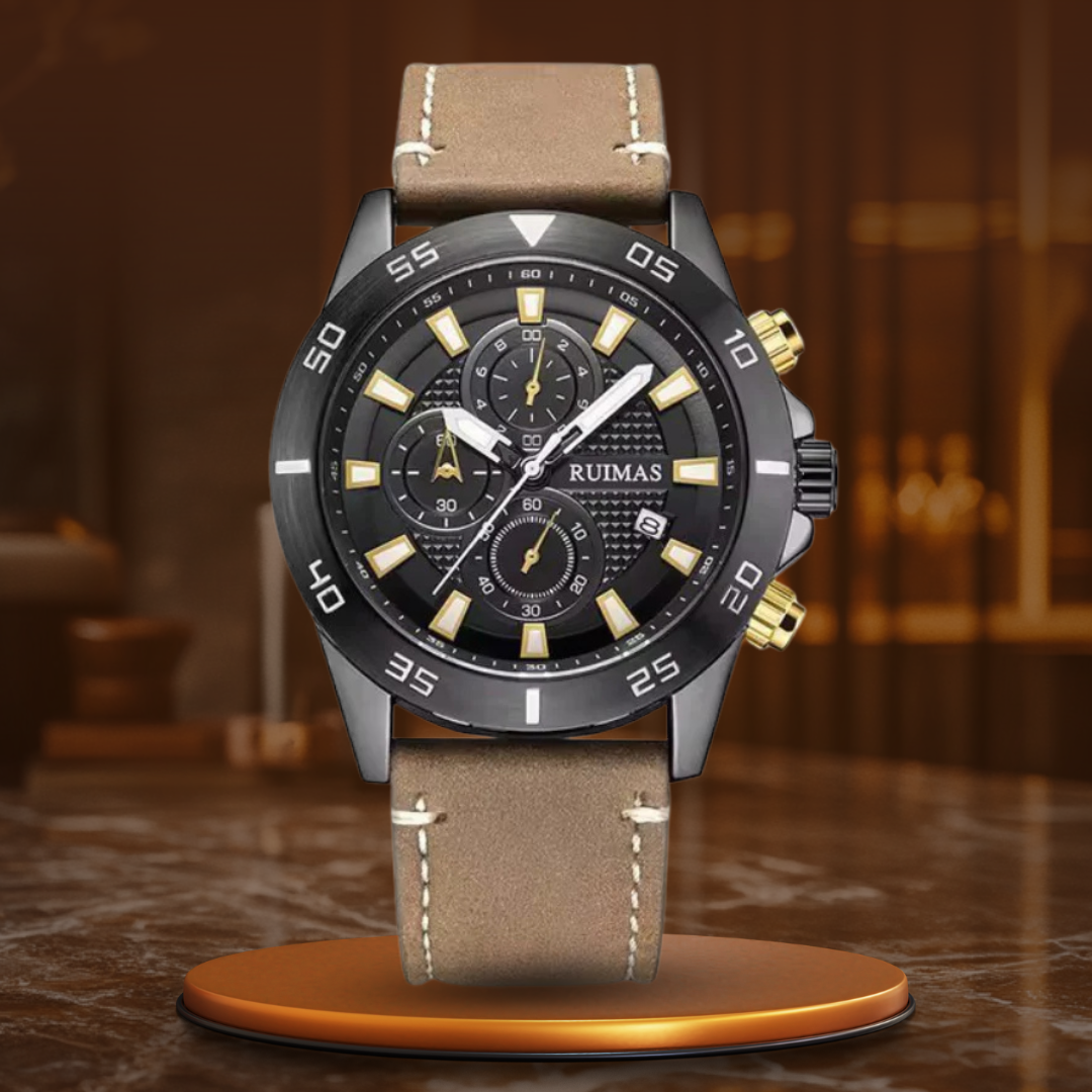 Dial Quartz Chronograph Ur