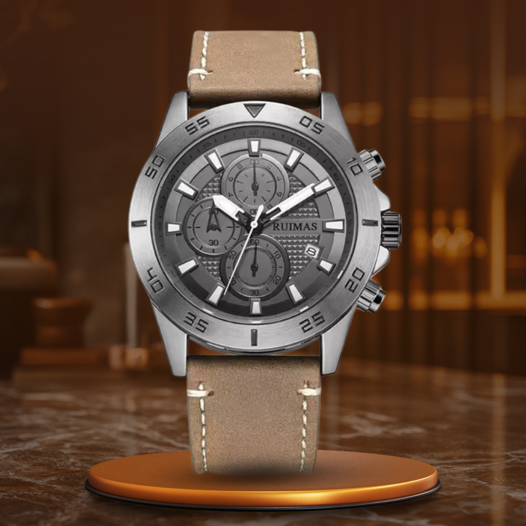Dial Quartz Chronograph Ur