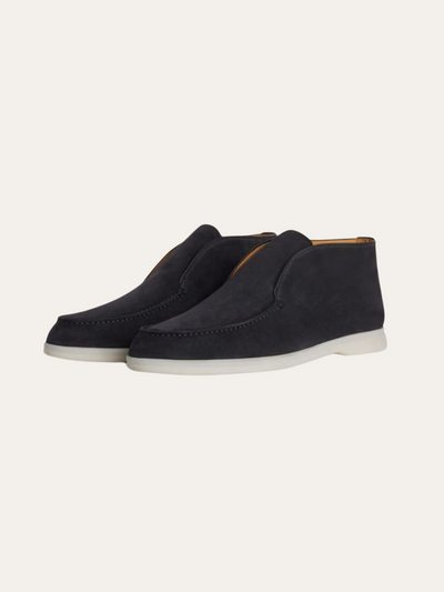 Suedes City Loafers – Marineblå