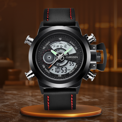 Dual Time Fashion Chronograph Ur