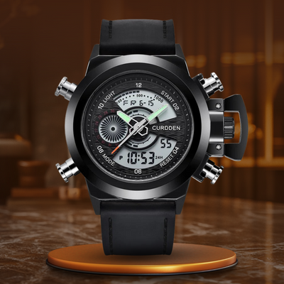 Dual Time Fashion Chronograph Ur
