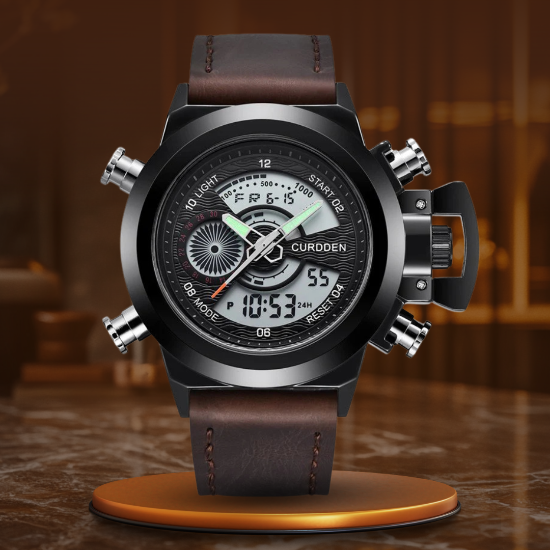 Dual Time Fashion Chronograph Ur