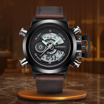 Dual Time Fashion Chronograph Ur