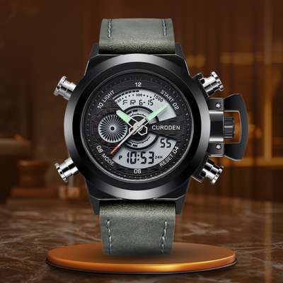 Dual Time Fashion Chronograph Ur