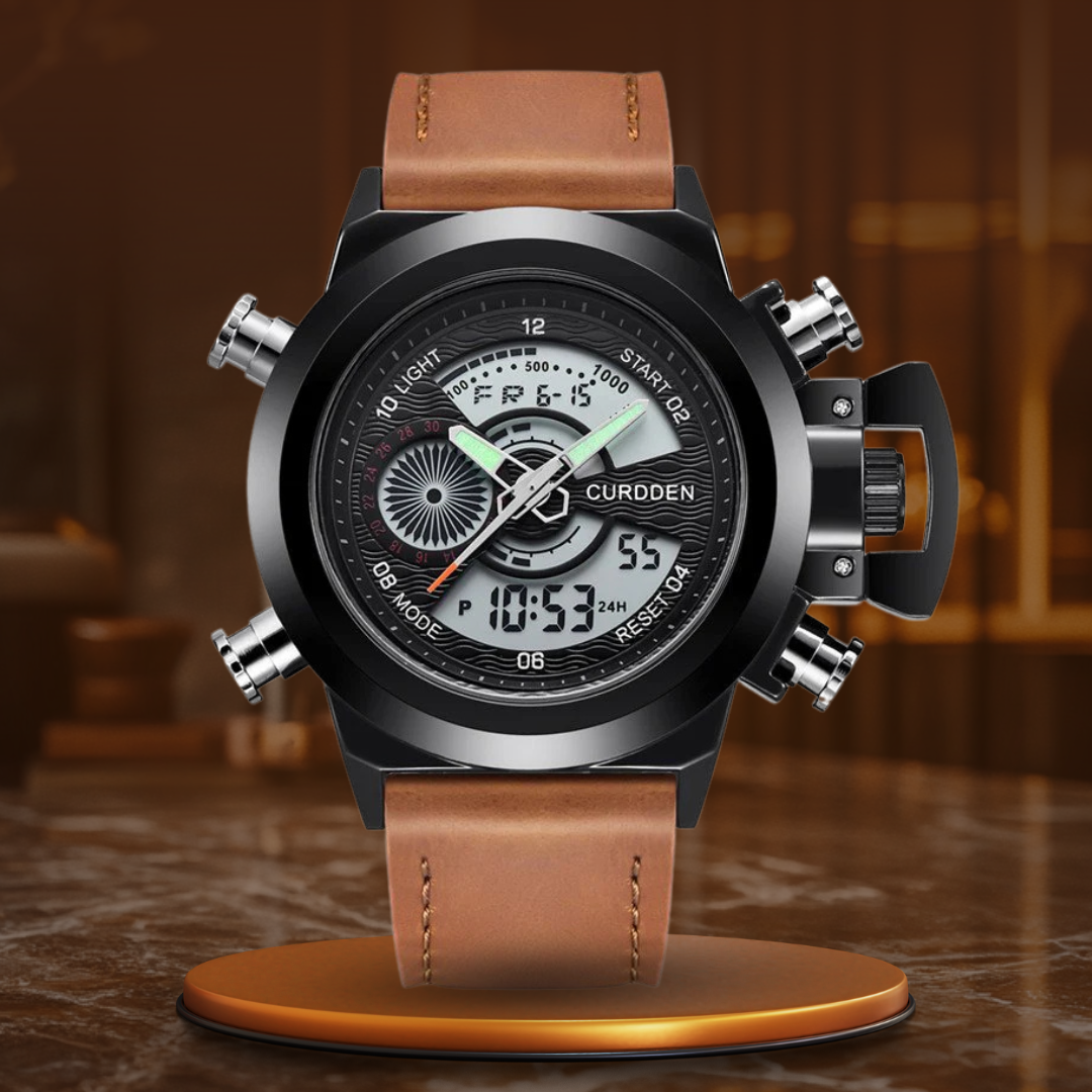 Dual Time Fashion Chronograph Ur