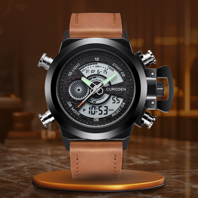 Dual Time Fashion Chronograph Ur