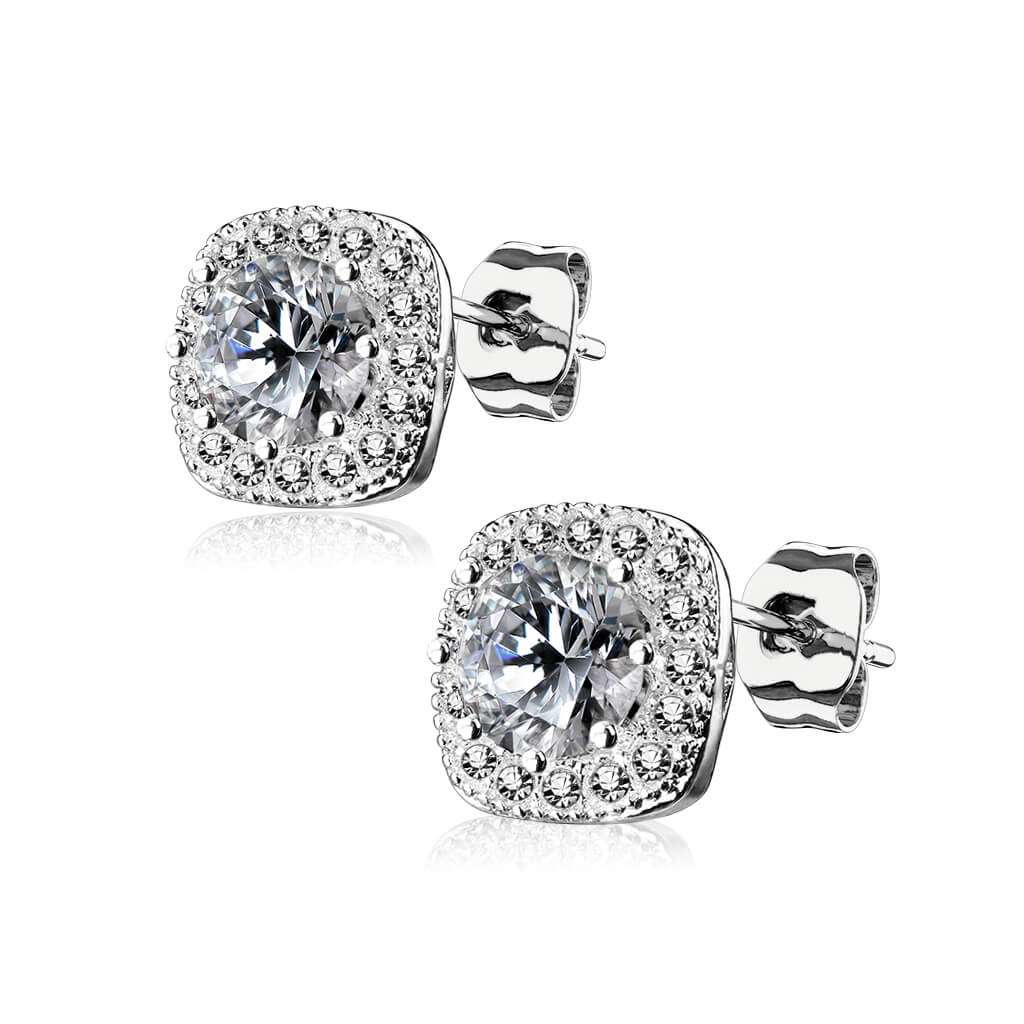 Glennis Ørering | Hvidguld 18k