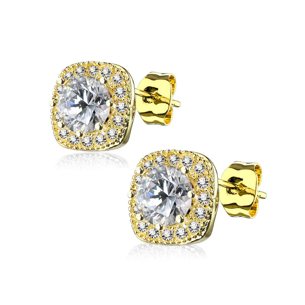 Glennis Ørering | Hvidguld 18k