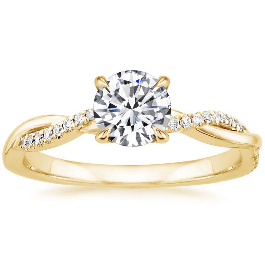 Le Jane Ring | Hvidguld 18k