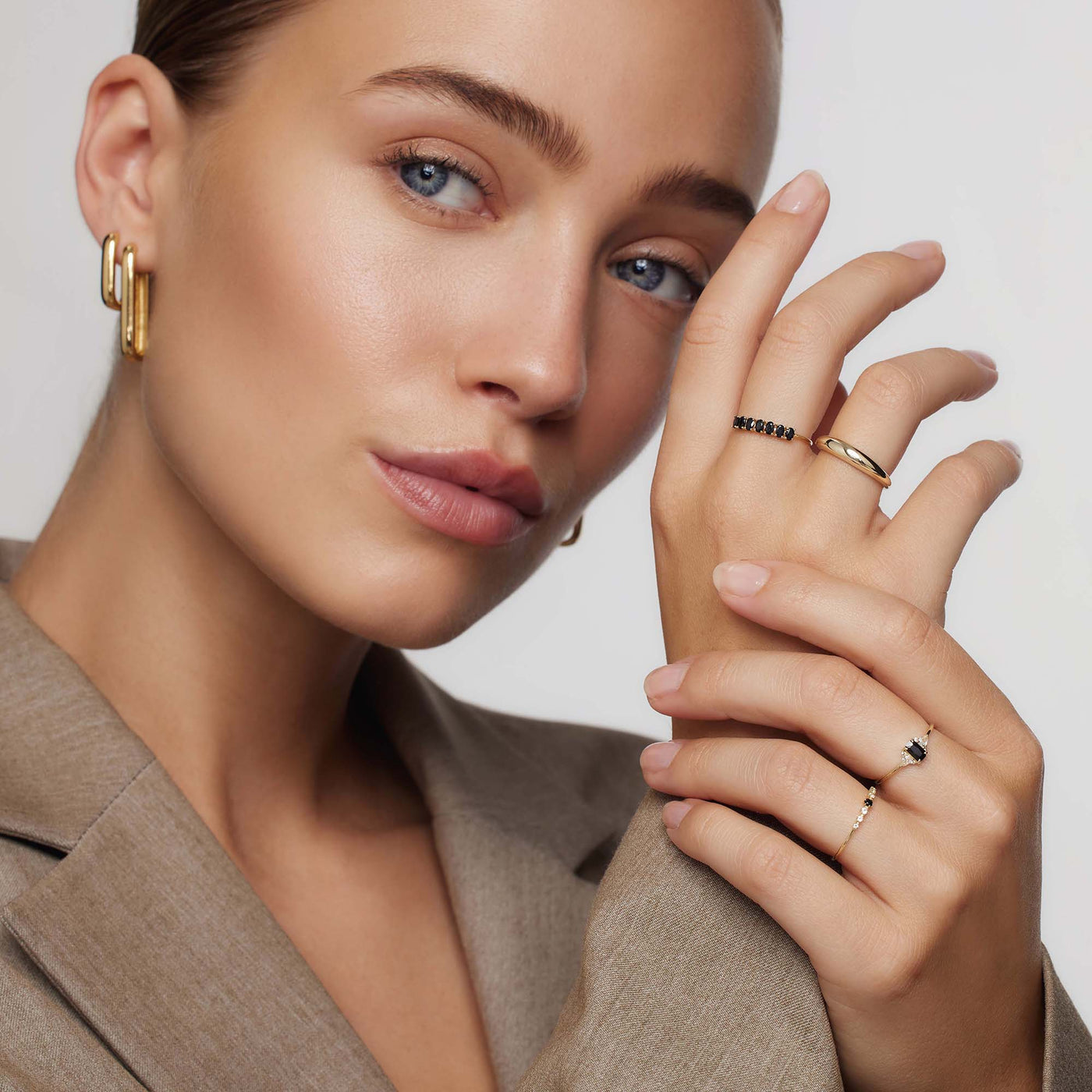 Rock Solid Ring | Guld 14k - DK