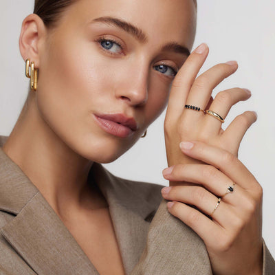 Rock Solid Ring | Guld 14k - DK