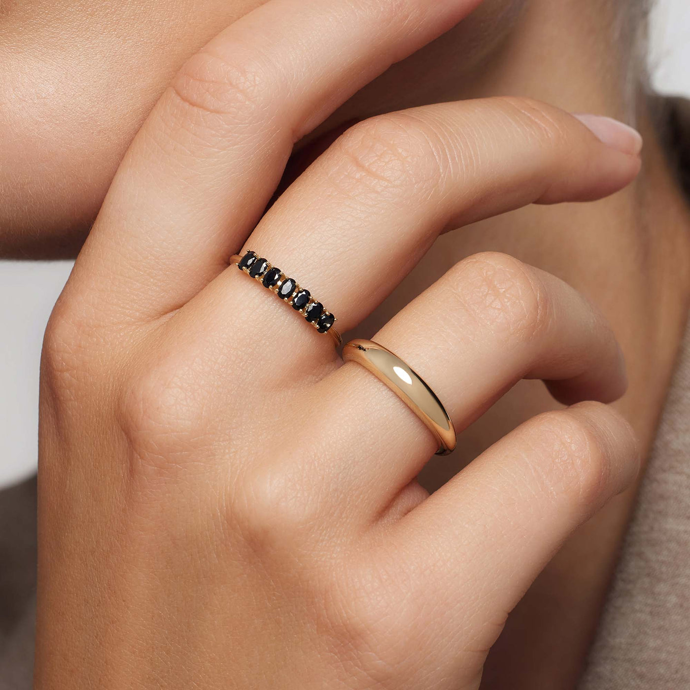 Rock Solid Ring | Guld 14k - DK