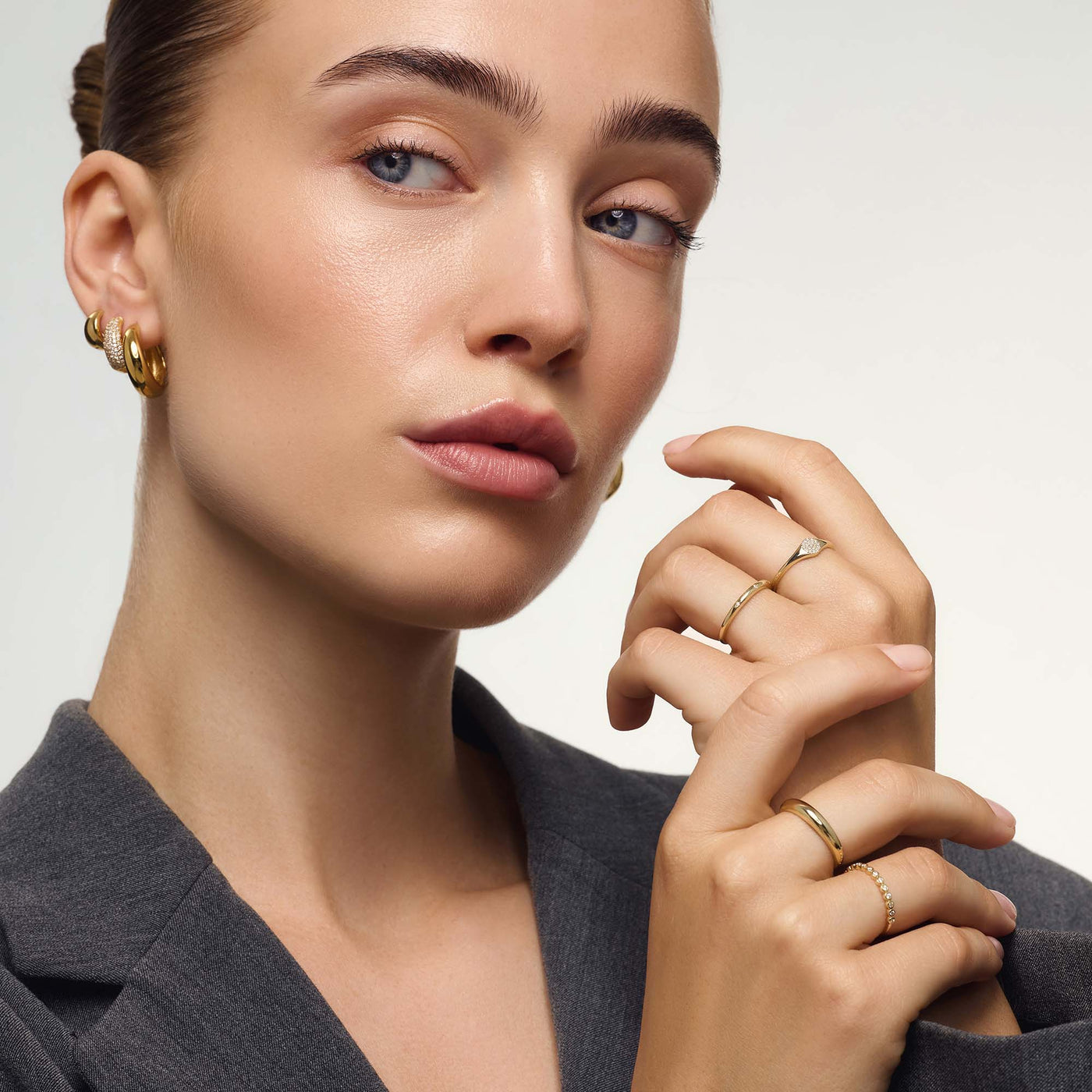 Diamant Blæsering | Guld 14k - DK