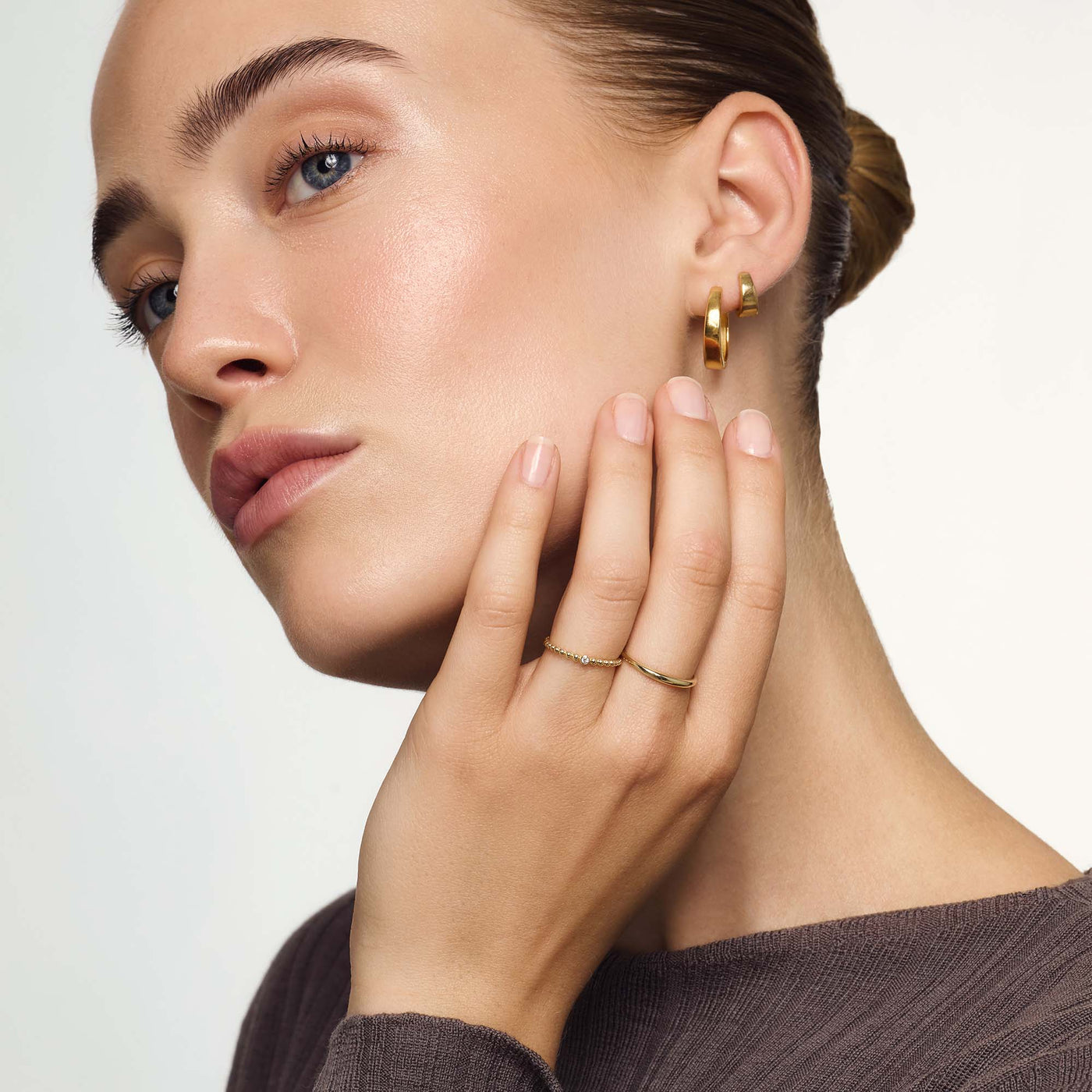 Slank Kuppelring | Guld 14k - DK