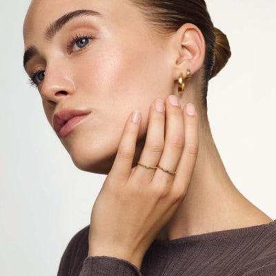 Slank Kuppelring | Guld 14k - DK