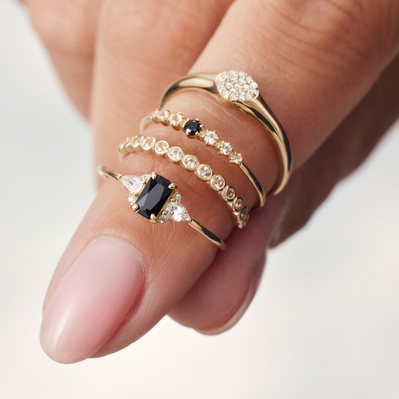 Diamant Blæsering | Guld 14k - DK