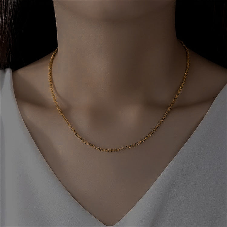 Audrey Halskæde | 18k Guld