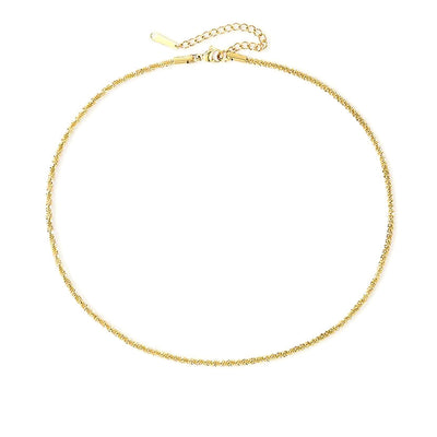 Audrey Halskæde | 18k Guld