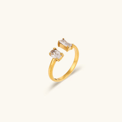 Fedilia Edelstein Ring | 18k Guld