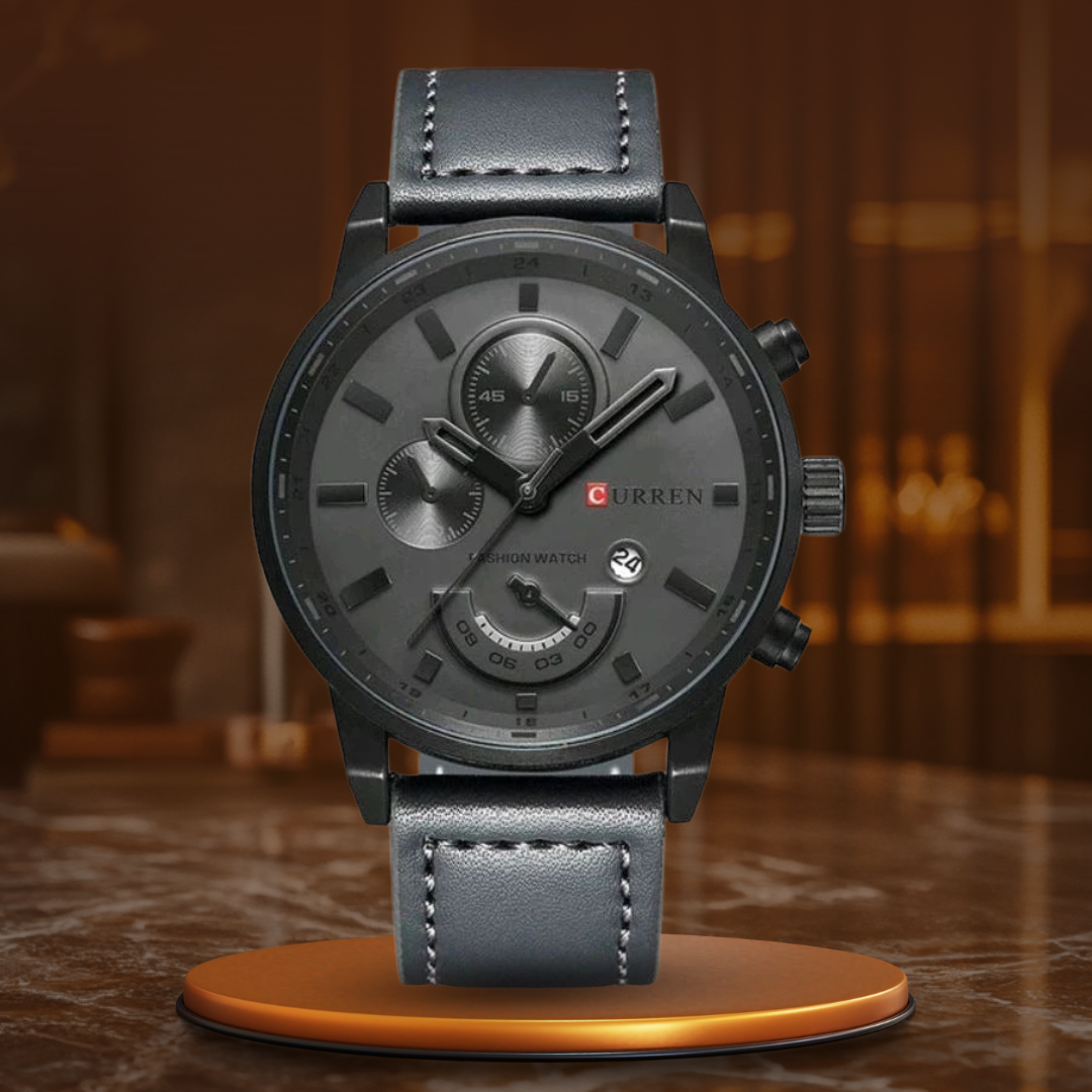 Mode Casual Sport Kvarts Ur