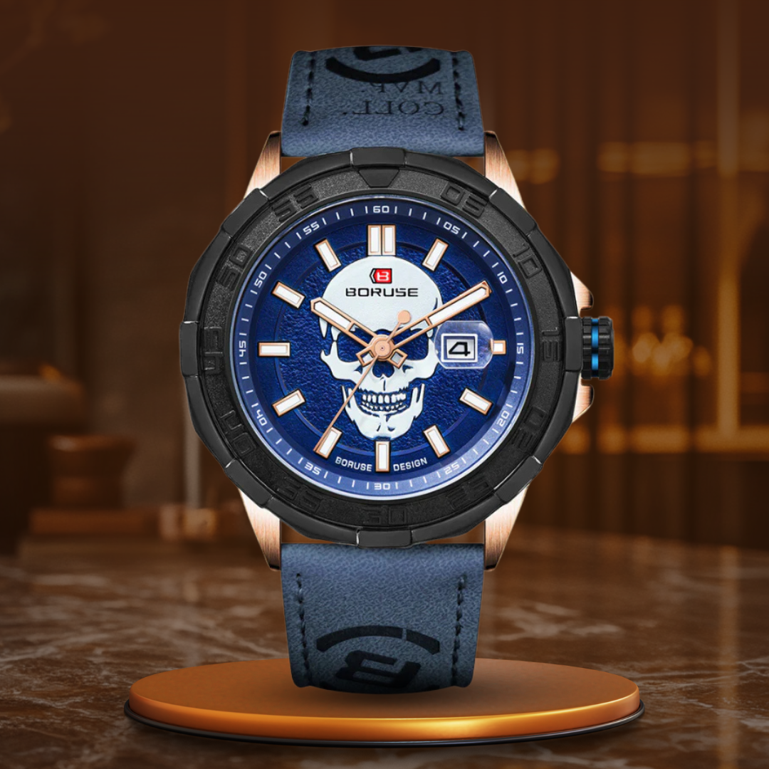 Moderne Chronograph Multifunktion Ur