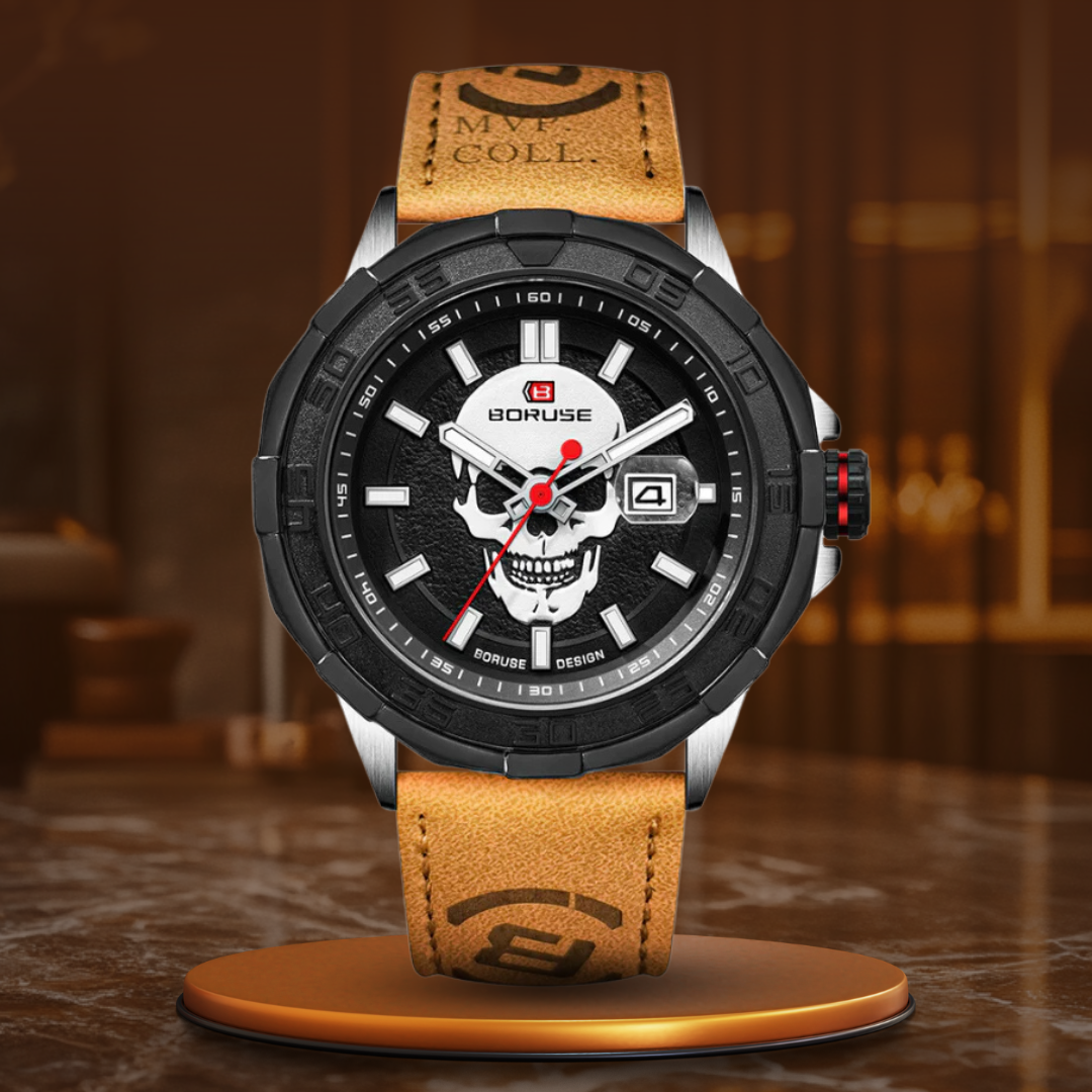 Moderne Chronograph Multifunktion Ur