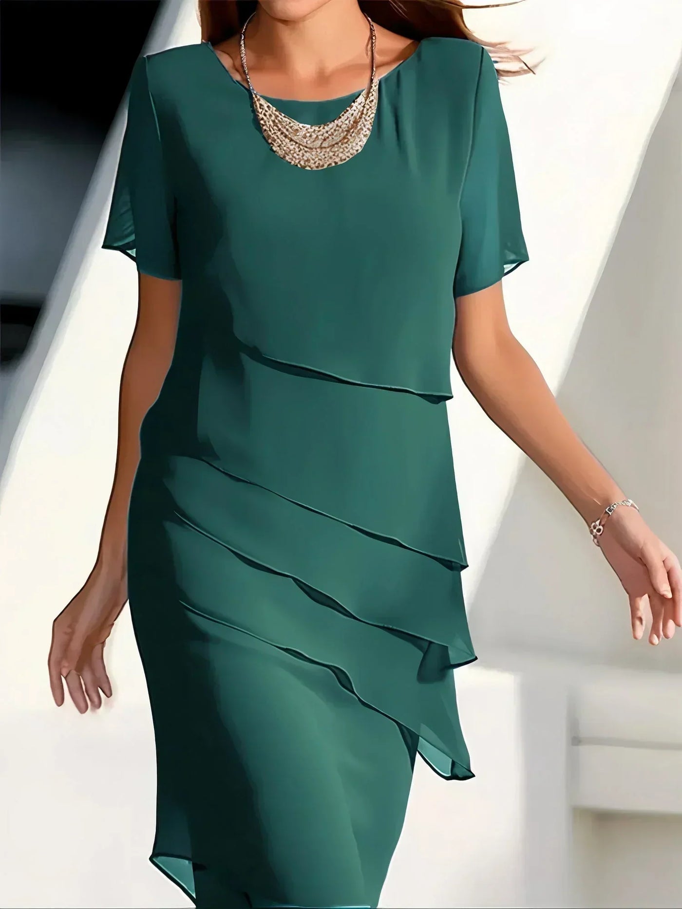 Isabella | Elegant Sommerkjole