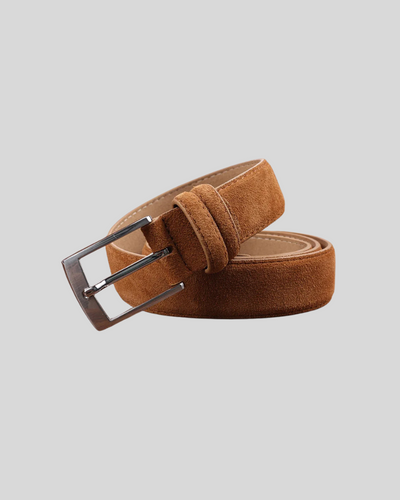 Suede Rem - Khaki