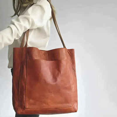 Lorenas Moderne Chic | Stilfuld Lædertaske