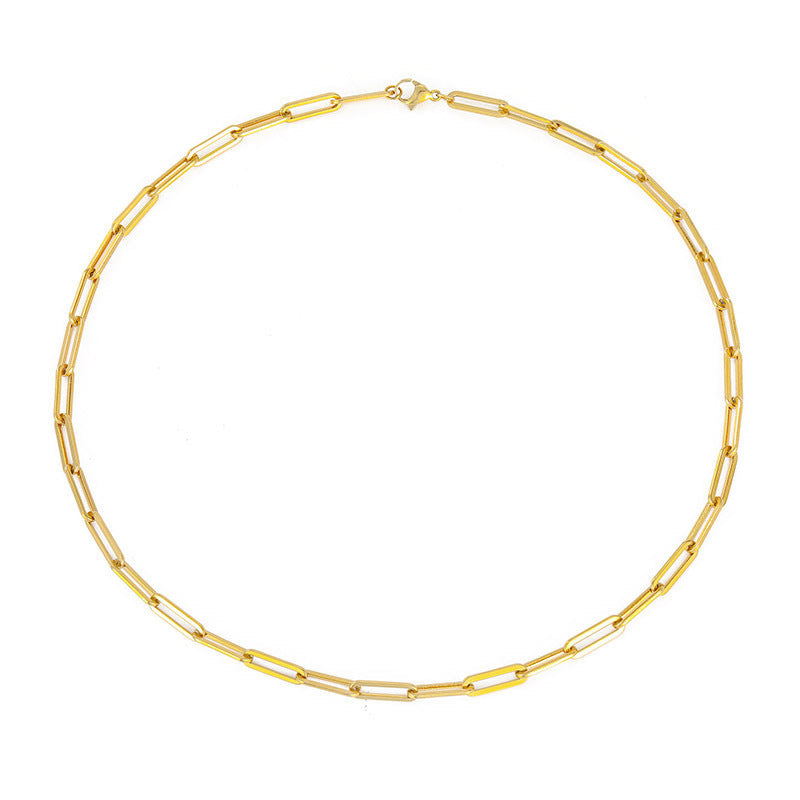 Elegant Archen Halskæde | 18k Guld