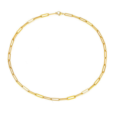 Elegant Archen Halskæde | 18k Guld