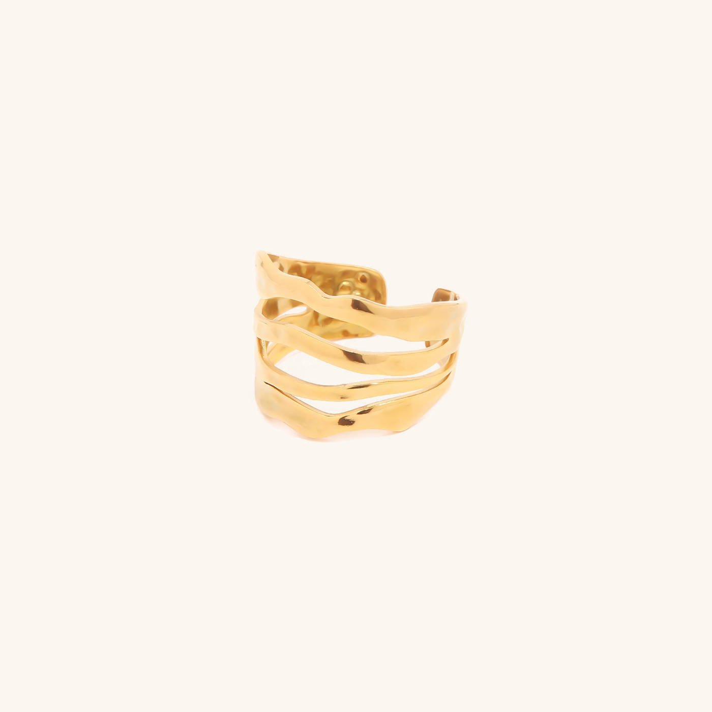Cass Guld Ring