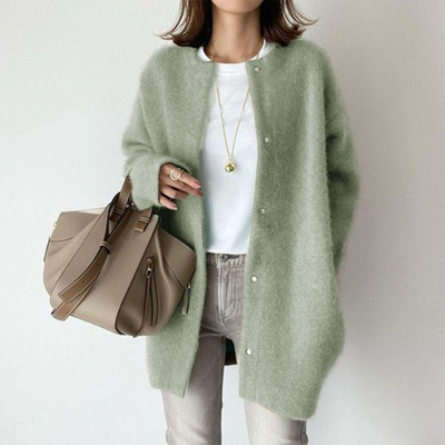 Grace™ Blød og Komfortabel Cashmere Cardigan - DK