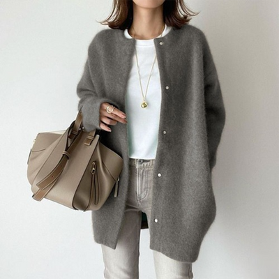 Grace™ Blød og Komfortabel Cashmere Cardigan - DK