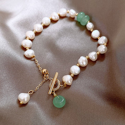 Sø Perle Eventyr Armbånd