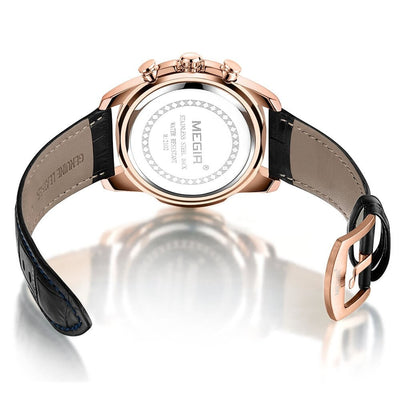 Luksus Militær Chronograph Sportsur
