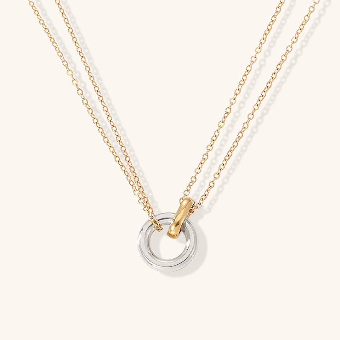 Harper Halskæde | 18k Guld