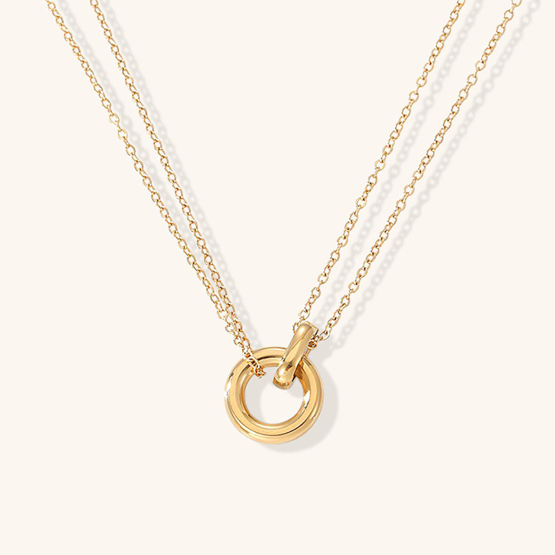 Harper Halskæde | 18k Guld