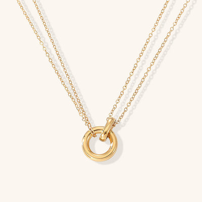 Harper Halskæde | 18k Guld