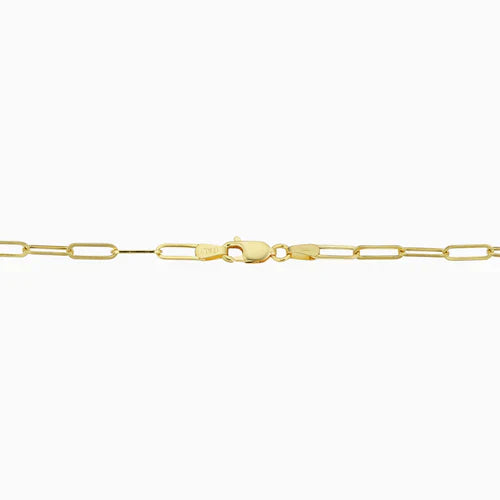 Venezia Link Armbånd | Hvidguld 14k