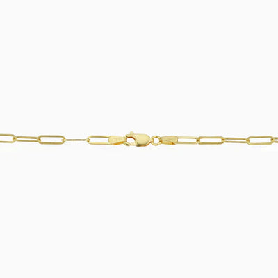 Venezia Link Armbånd | Hvidguld 14k