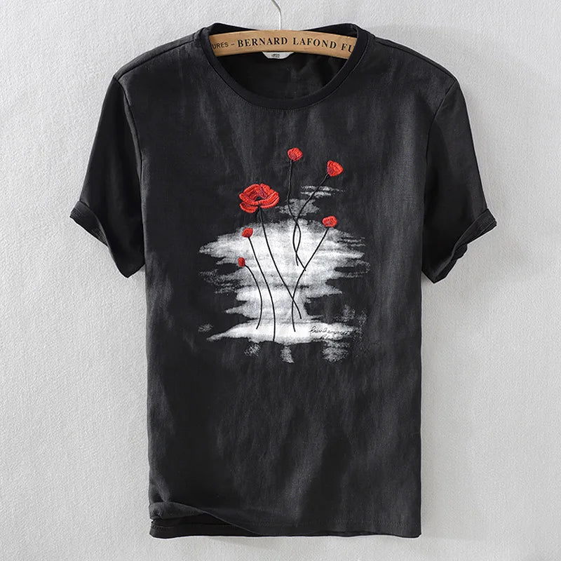 T-shirt i 100% Bomuld Anouka