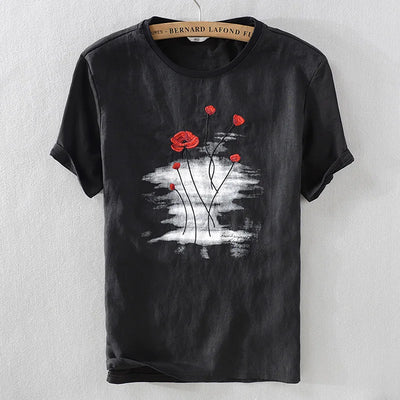 T-shirt i 100% Bomuld Anouka