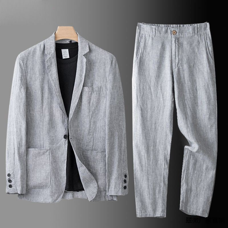Frank™ | Elegant Linnedragt