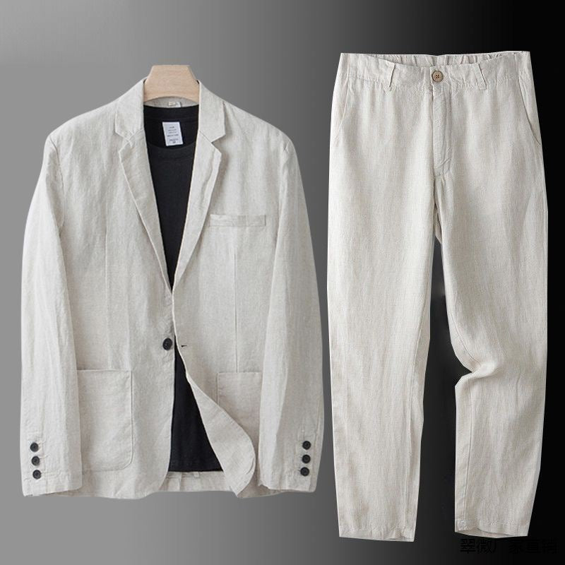 Frank™ | Elegant Linnedragt